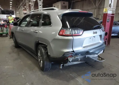 2020 Jeep Cherokee Latitude Plus Fwd z USA, uszkodzony, nr VIN 1C4PJLLB3LD605833